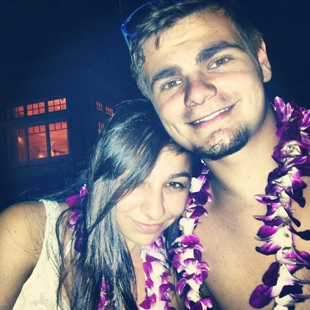 First night in Honolulu Hawaii after moving away from home to attend the University of Hawaii at Manoa!