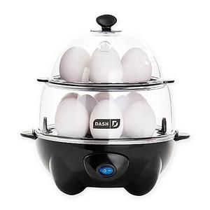 DASH™ - Dash™ Deluxe Egg Cooker in Black