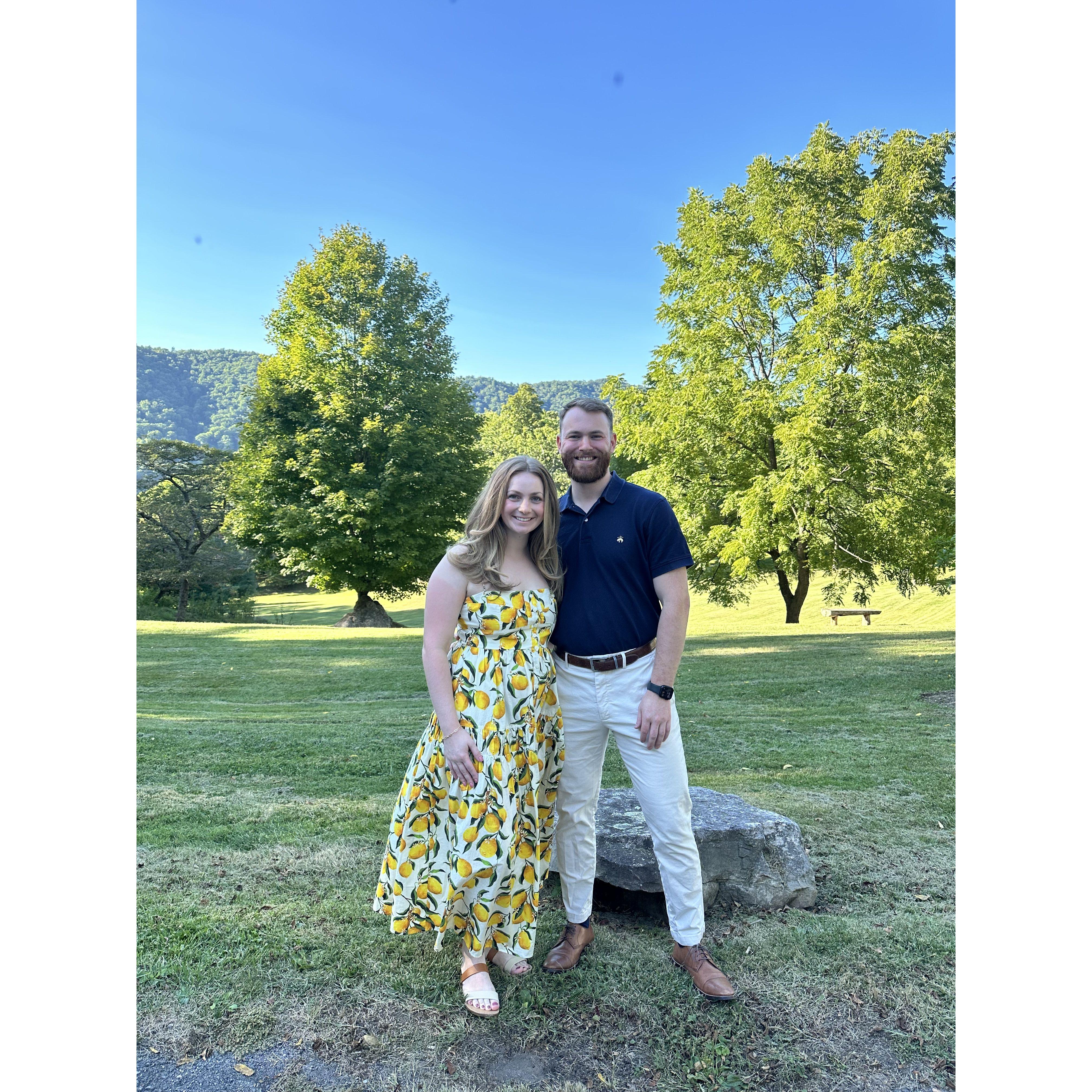 Celebrating Chris and Erica's wedding in Virginia (September 2024)