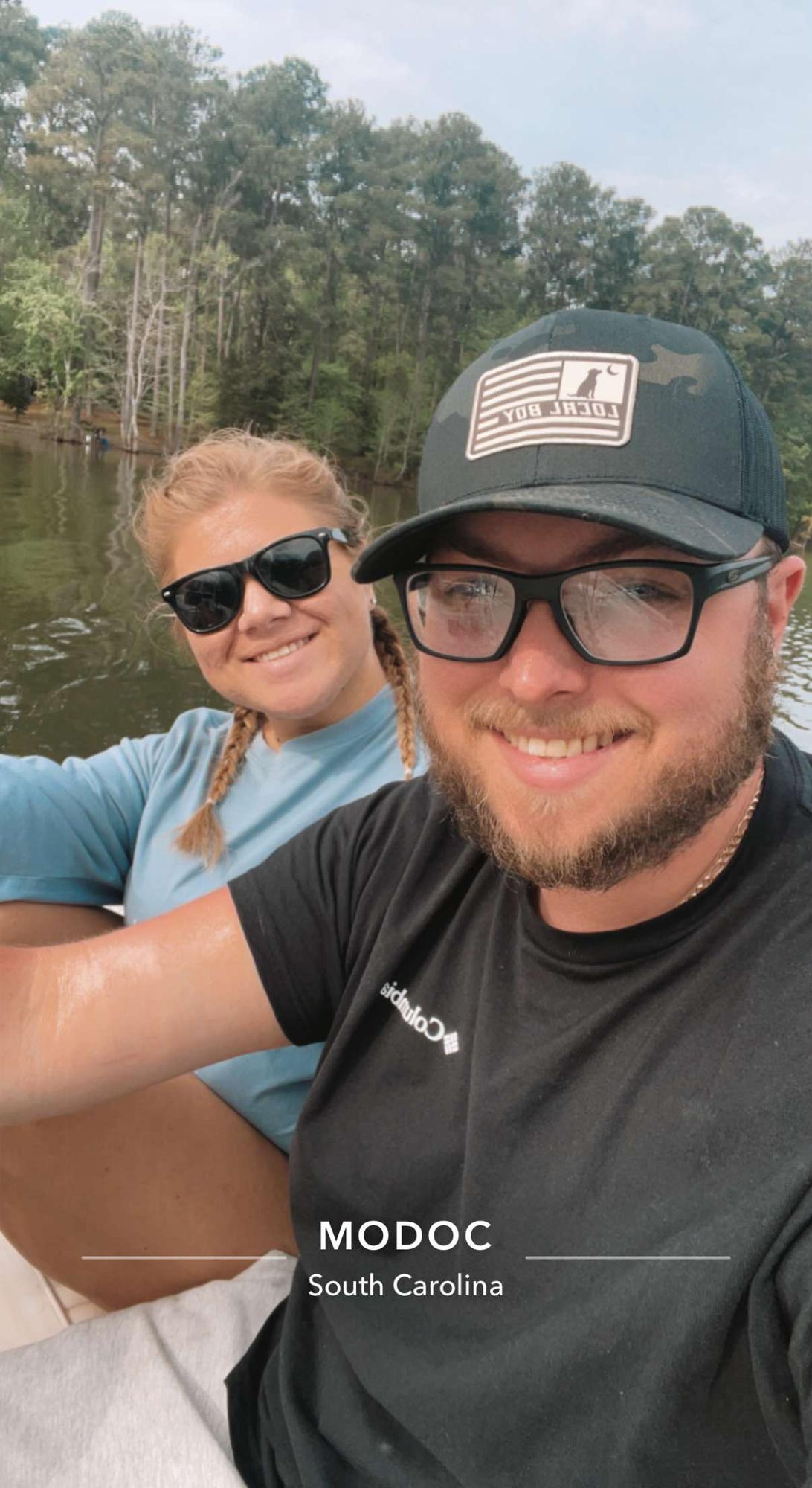 Our first camping trip.