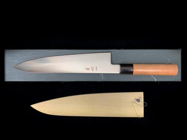 Gesshin Stainless 240mm Wa-Gyuto