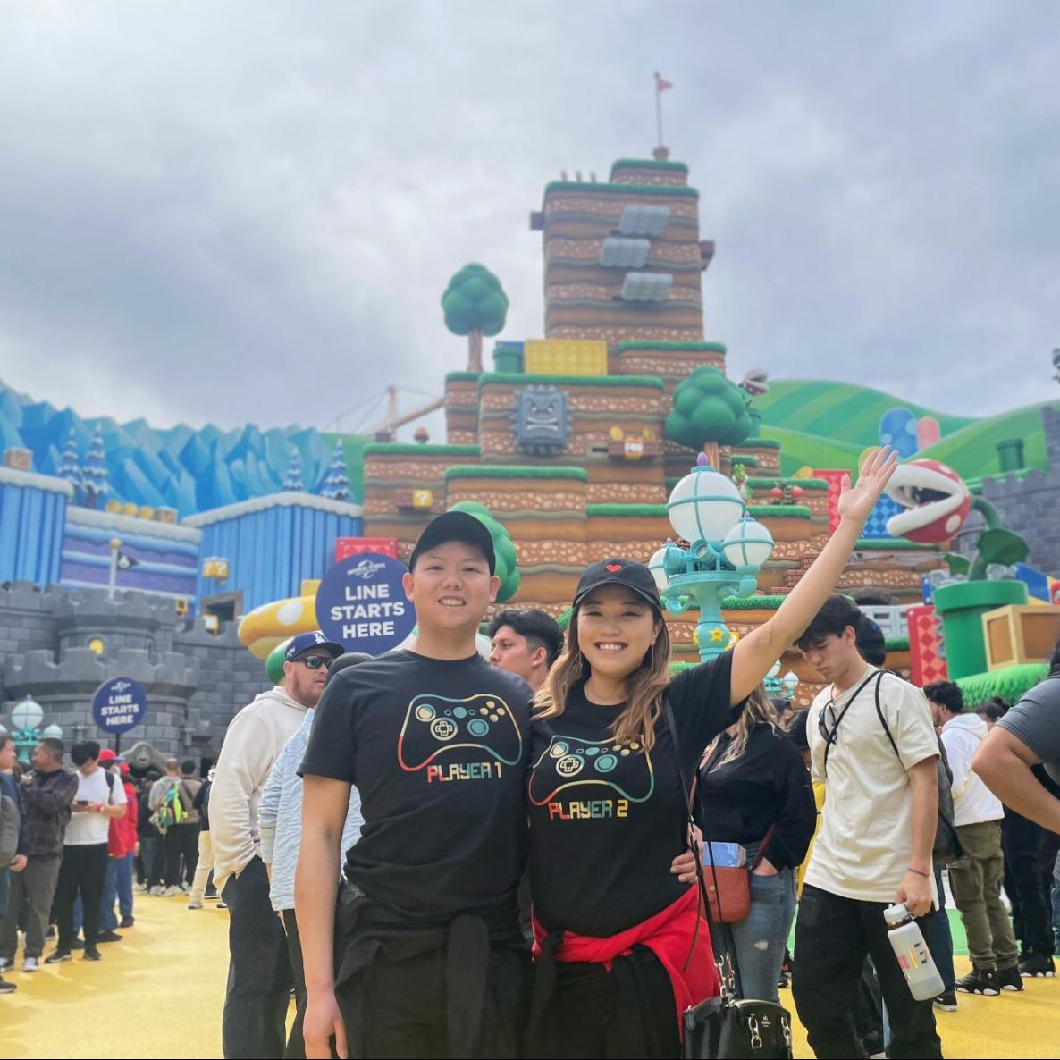 2/18/23 – First Valentine’s Day celebrating at Nintendo World’s grand opening week at Universal Studios!

Lần đầu tiên đón Valentine, kỷ niệm tuần khai trương Nintendo World tại Universal Studios! 🎮