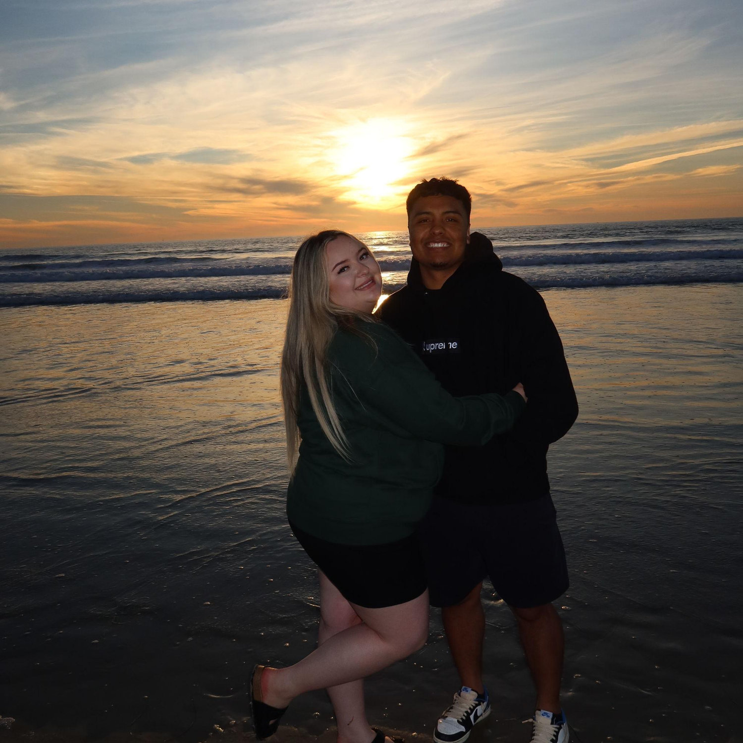 us at Mission Beach