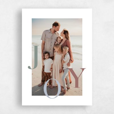 Blue Holiday Card - Kensington