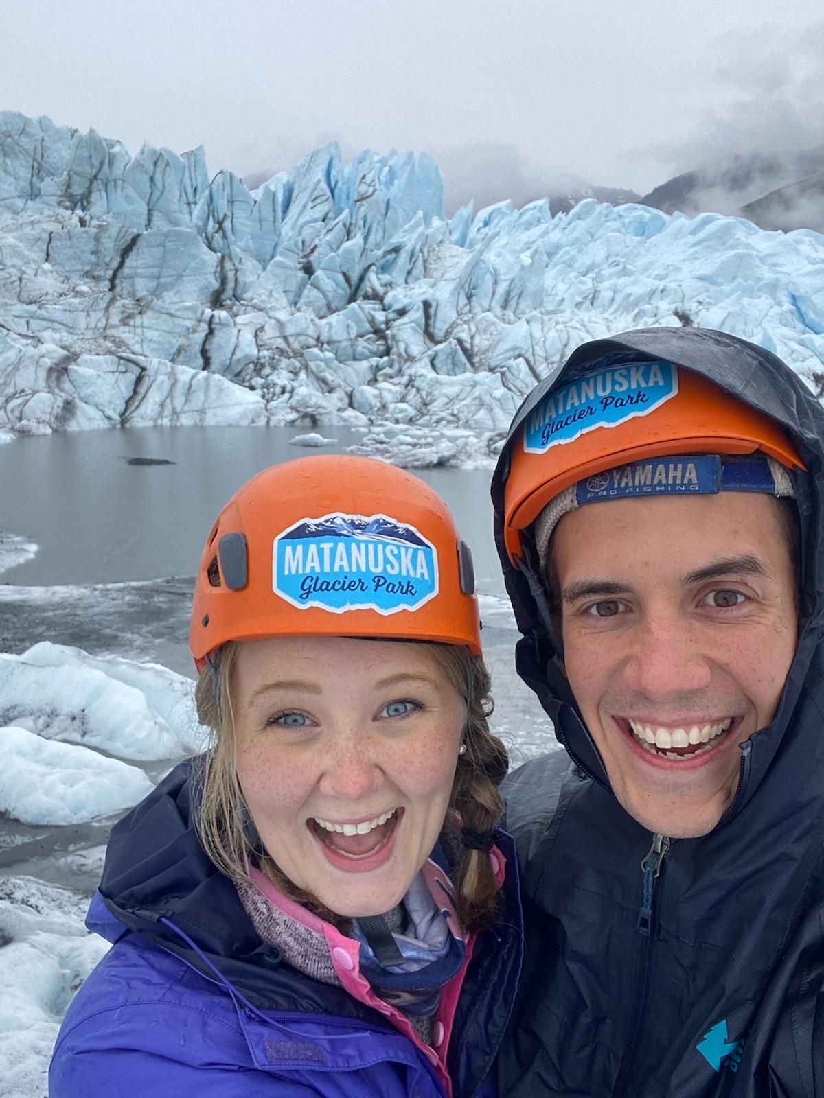 Glacier Hike in Alaska, 2021