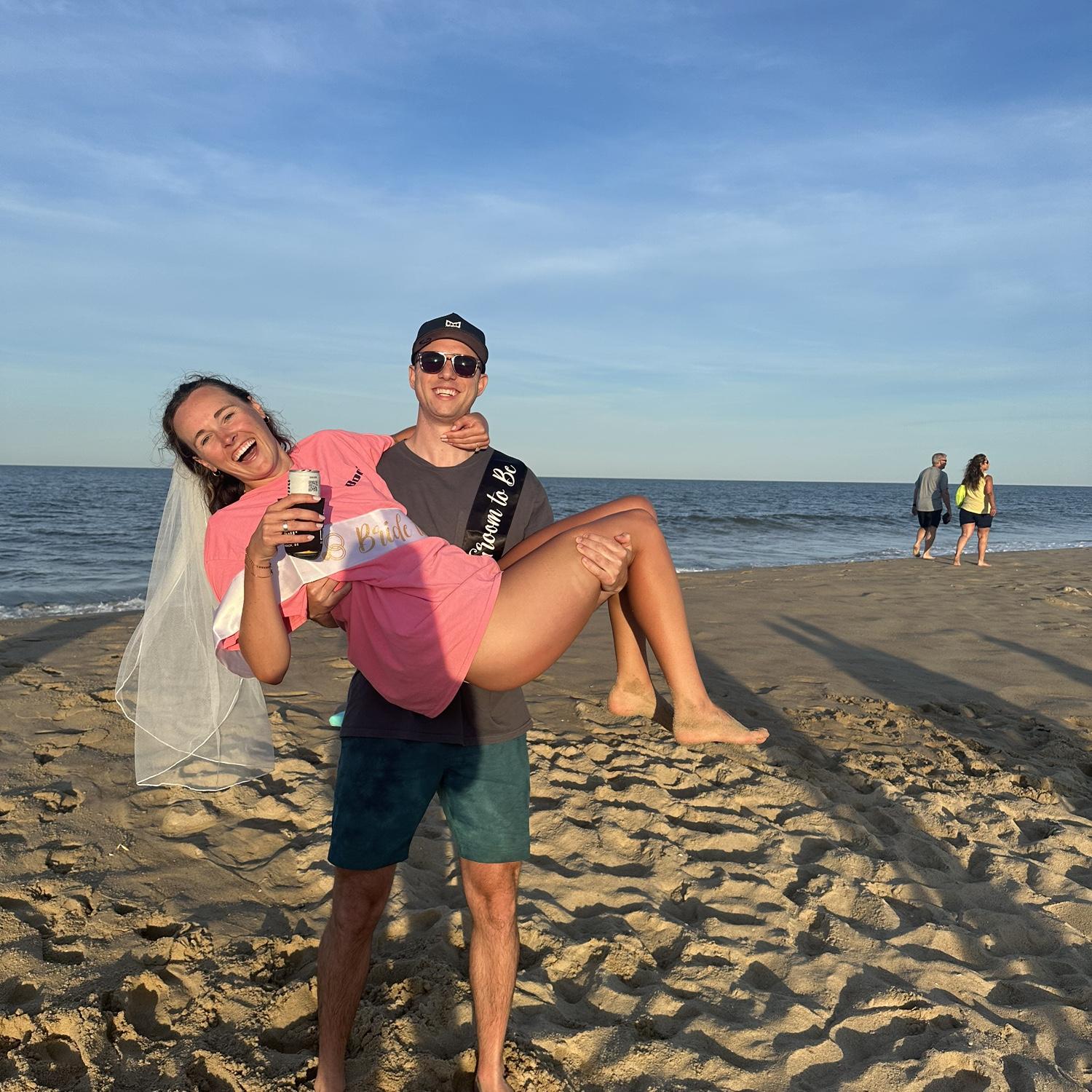 Happy Hour Engagement Party in Bethany Beach, Shannon's favorite place on Earth :)