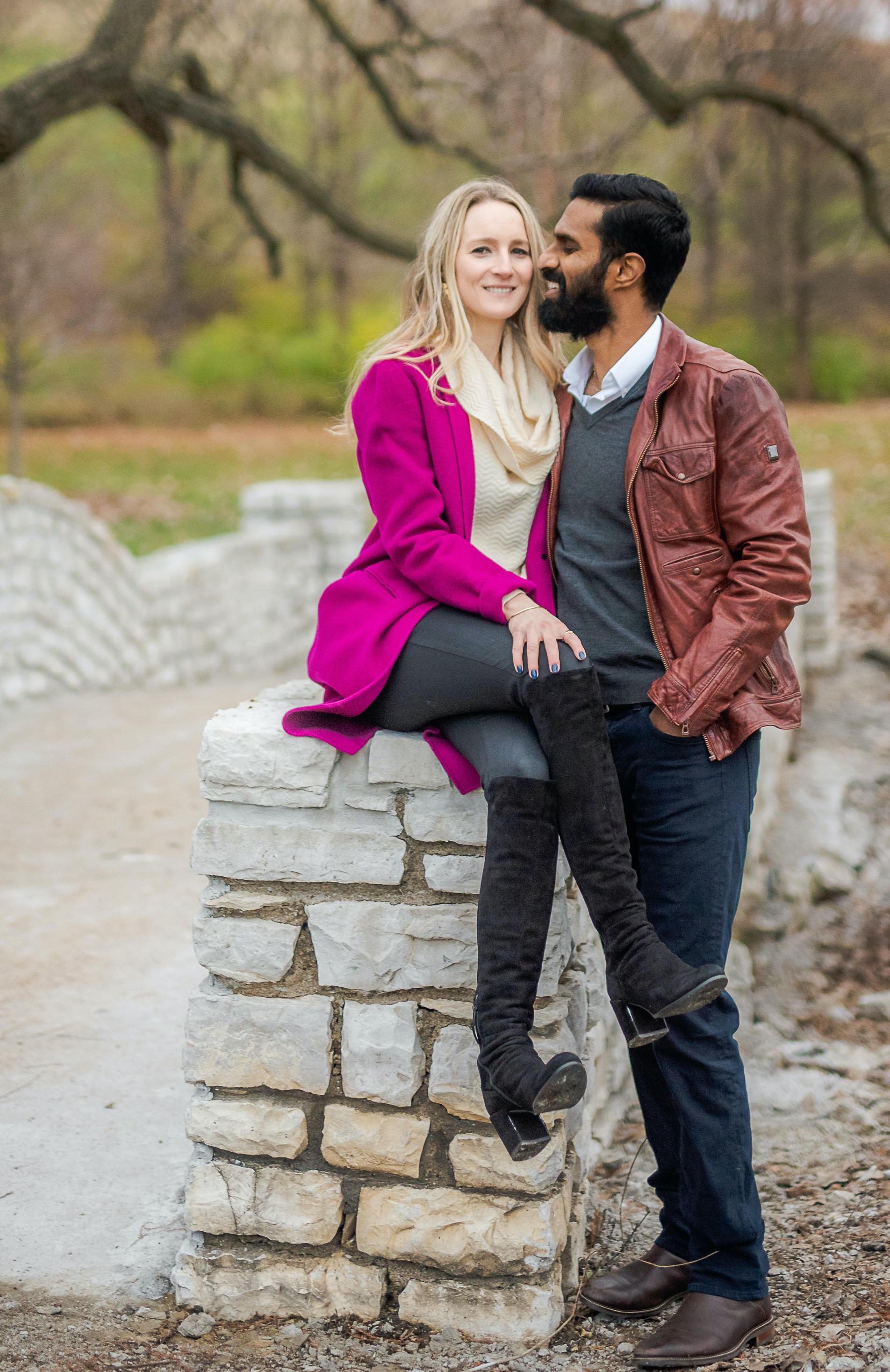 The Wedding Website of Stephanie Hinds and Amith Reddy