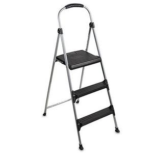 Cosco® 3-Step Signature Premium Folding Step Stool
