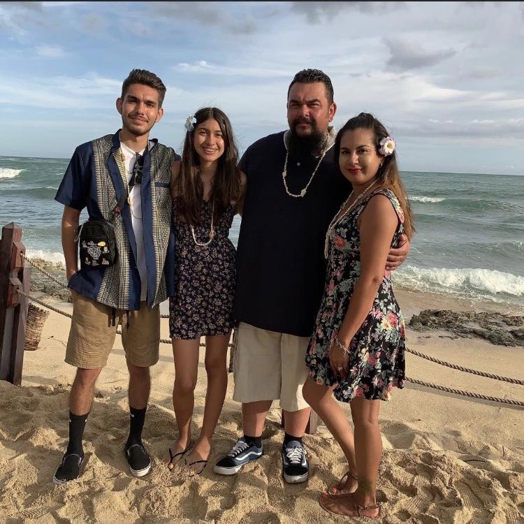 Family trip to Hawaii