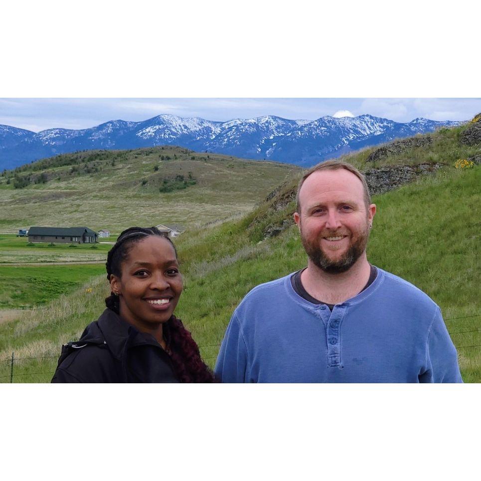 First family trip together to Montana!