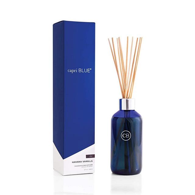 Capri Blue Reed Diffuser - 8 Fl Oz - Havana Vanilla