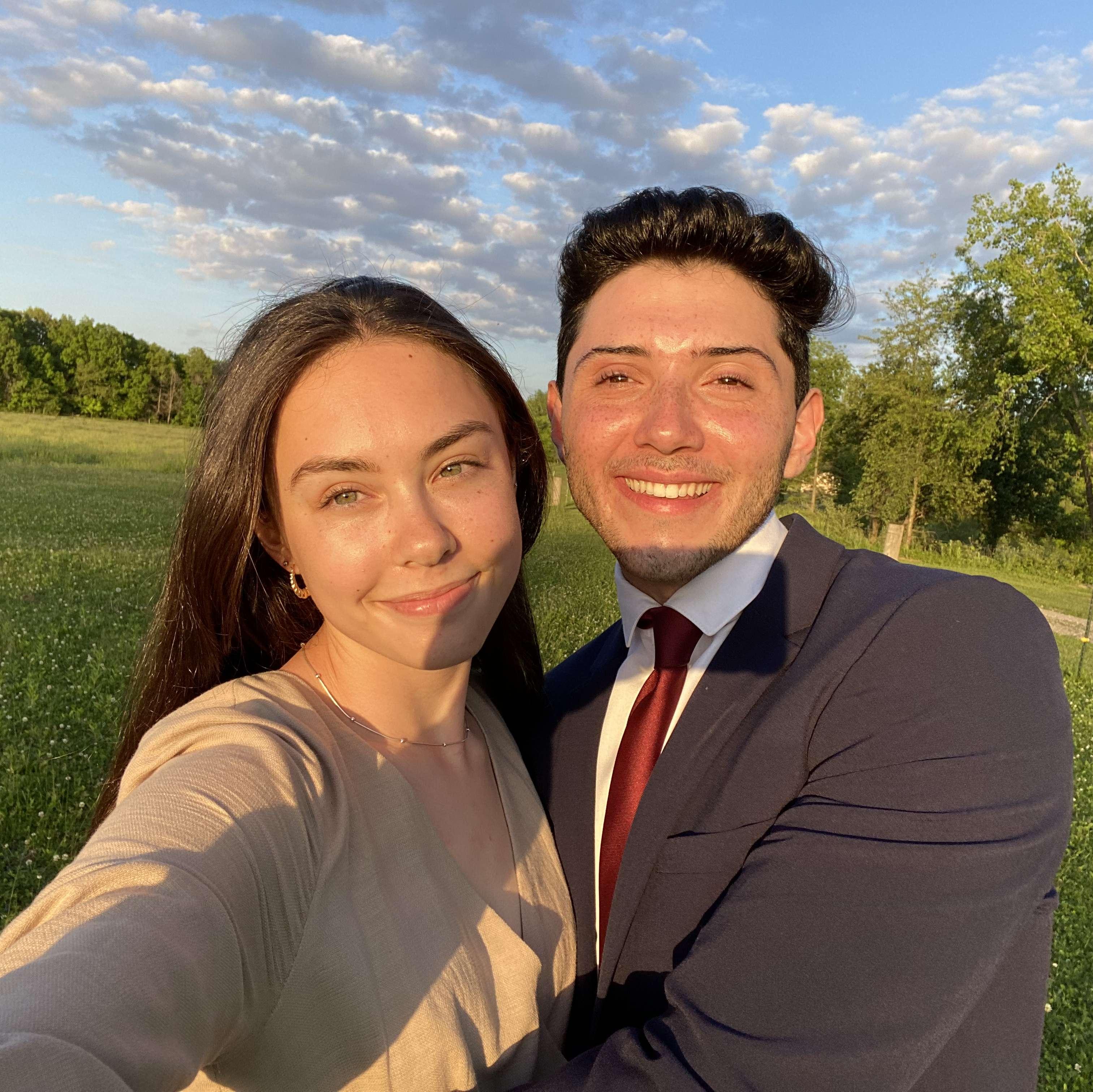 The Orahood wedding we went to in May 2021!