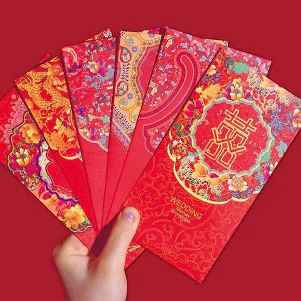 Chinese red packets (HongBao)