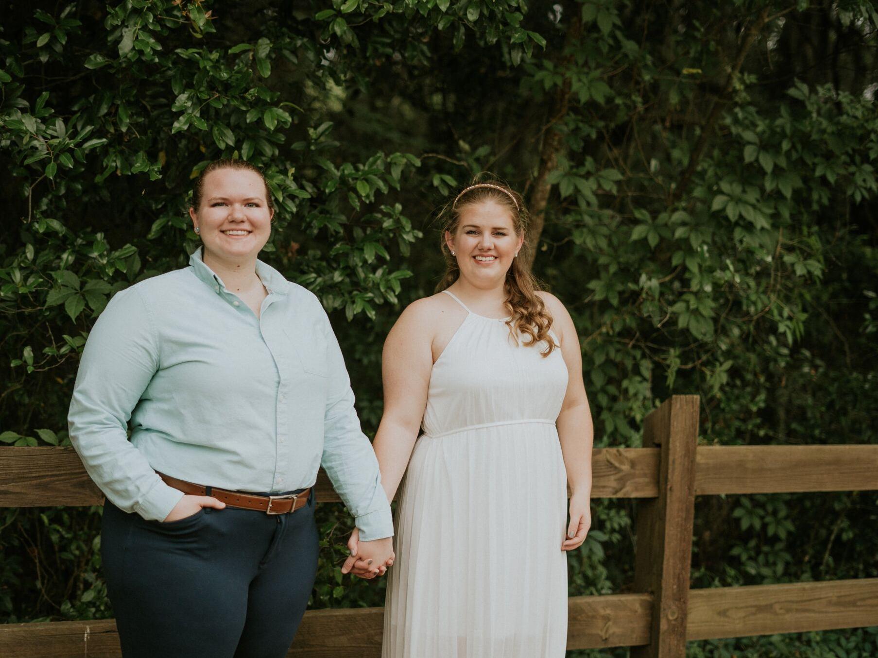 The Wedding Website of Savannah Mallis and Sarah Fountain