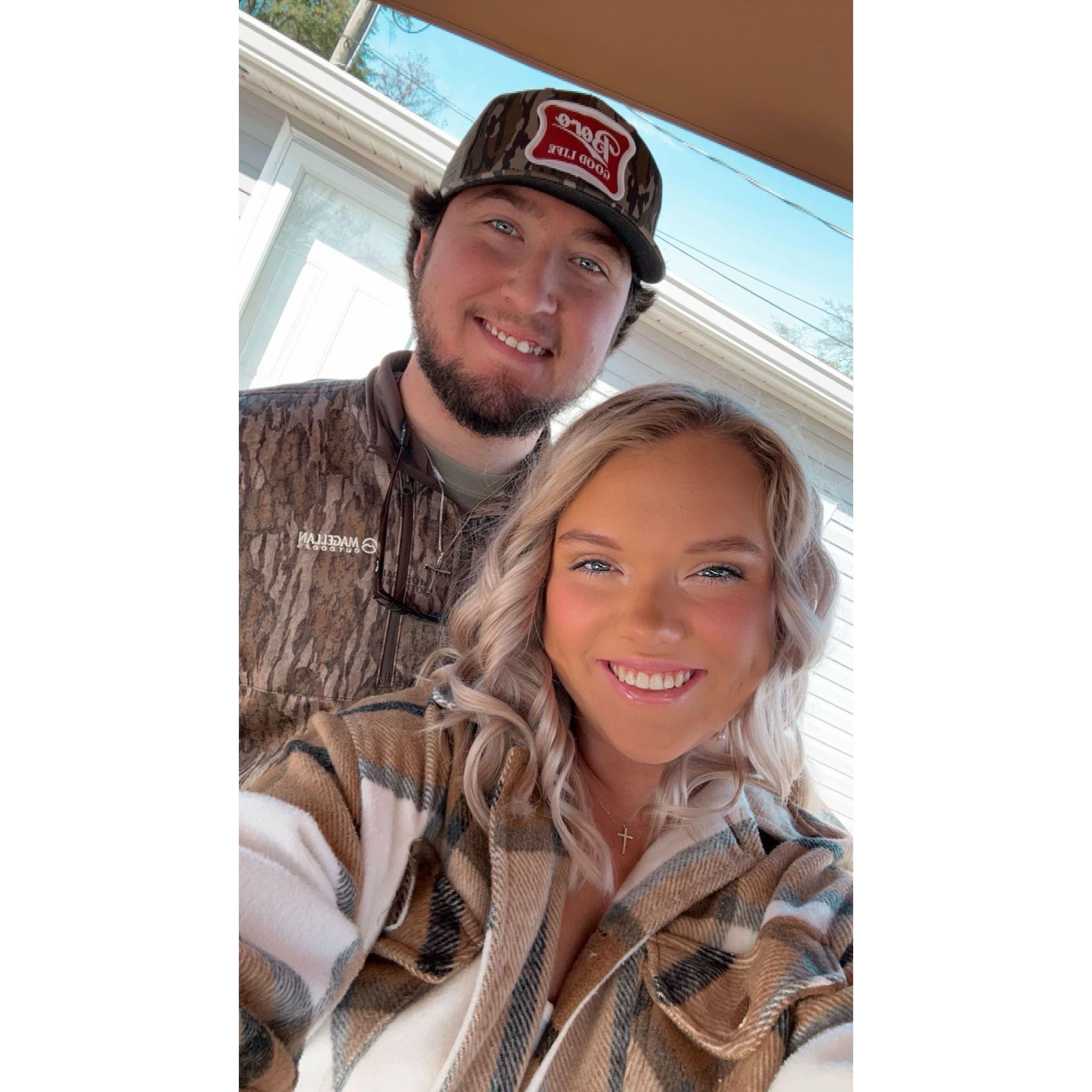 Our First Thanksgiving!