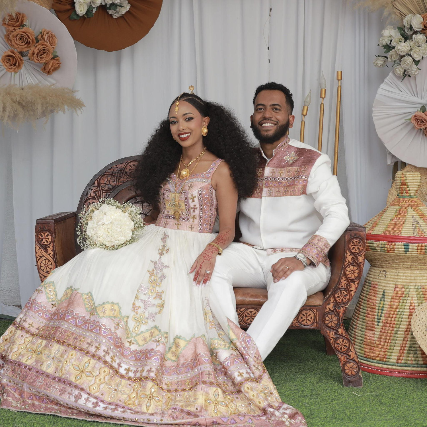 We had our traditional Melsi celebration in my home city, Addis.