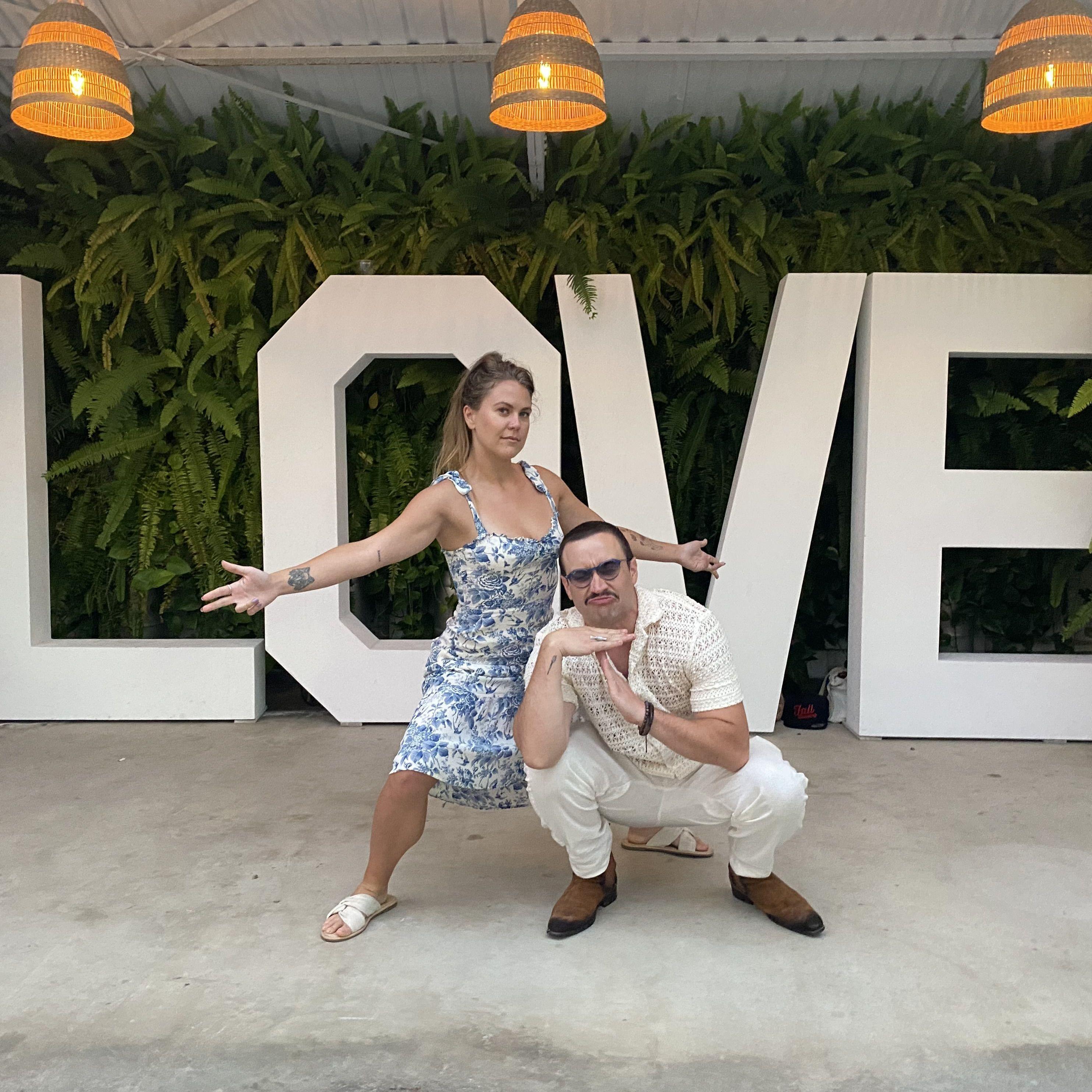 Love, uh... finds a way!