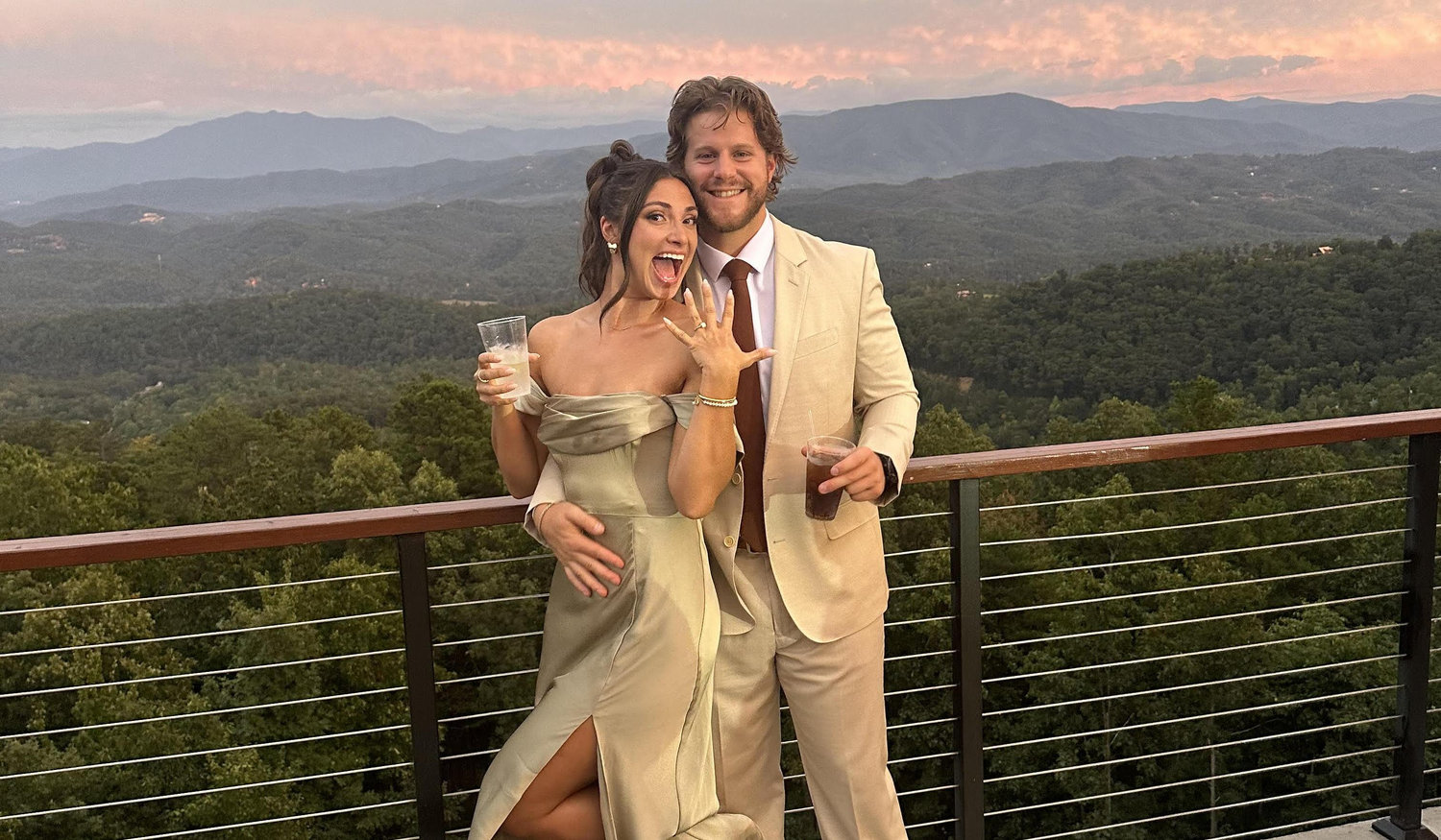 Isabella Luschini and Kevin Hitlan's Wedding Website