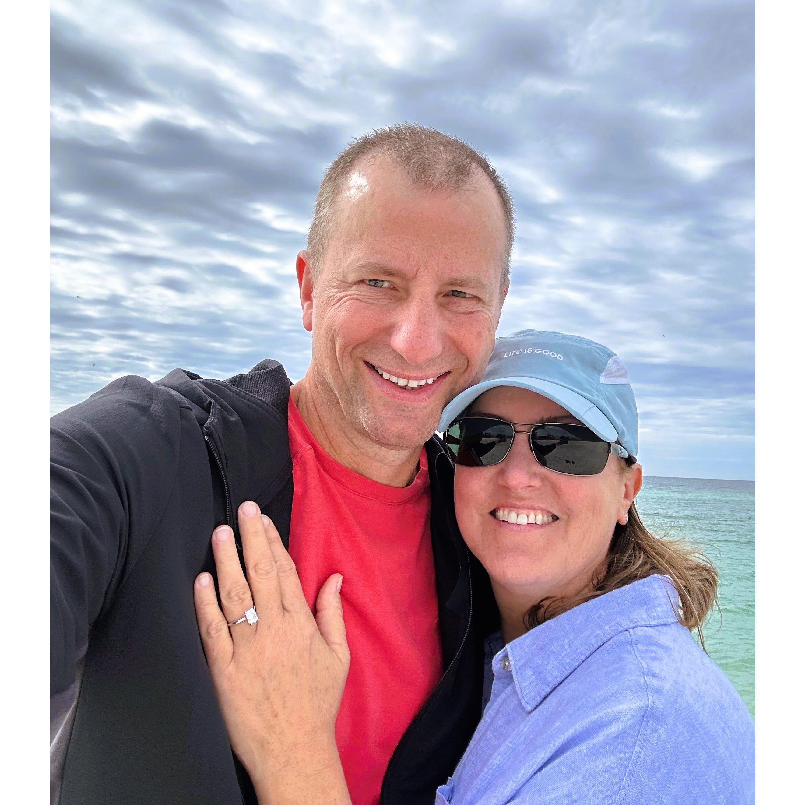 WE got engaged!