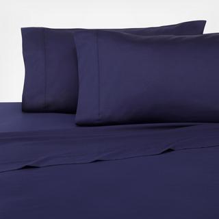 300-Thread Count Solid Pillowcase, Set of 2