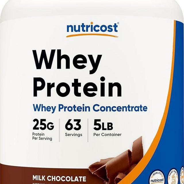 Nutricost Whey Protein Concentrate (Chocolate) 5LBS