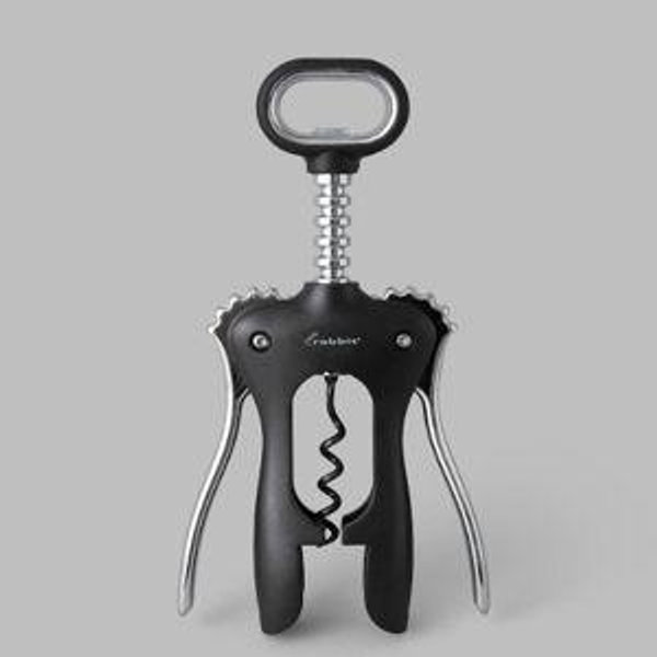 Rabbit Bar Tools Classic Wing Corkscrew, Silver, 1 EA -
