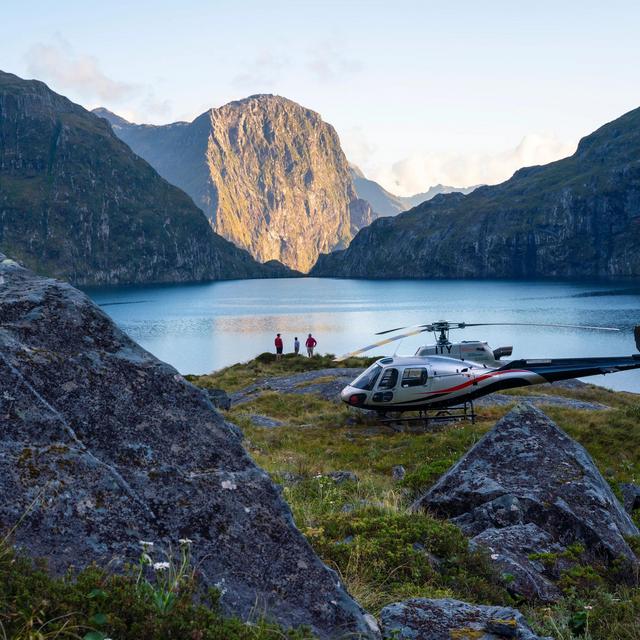 Helicopter Excursion