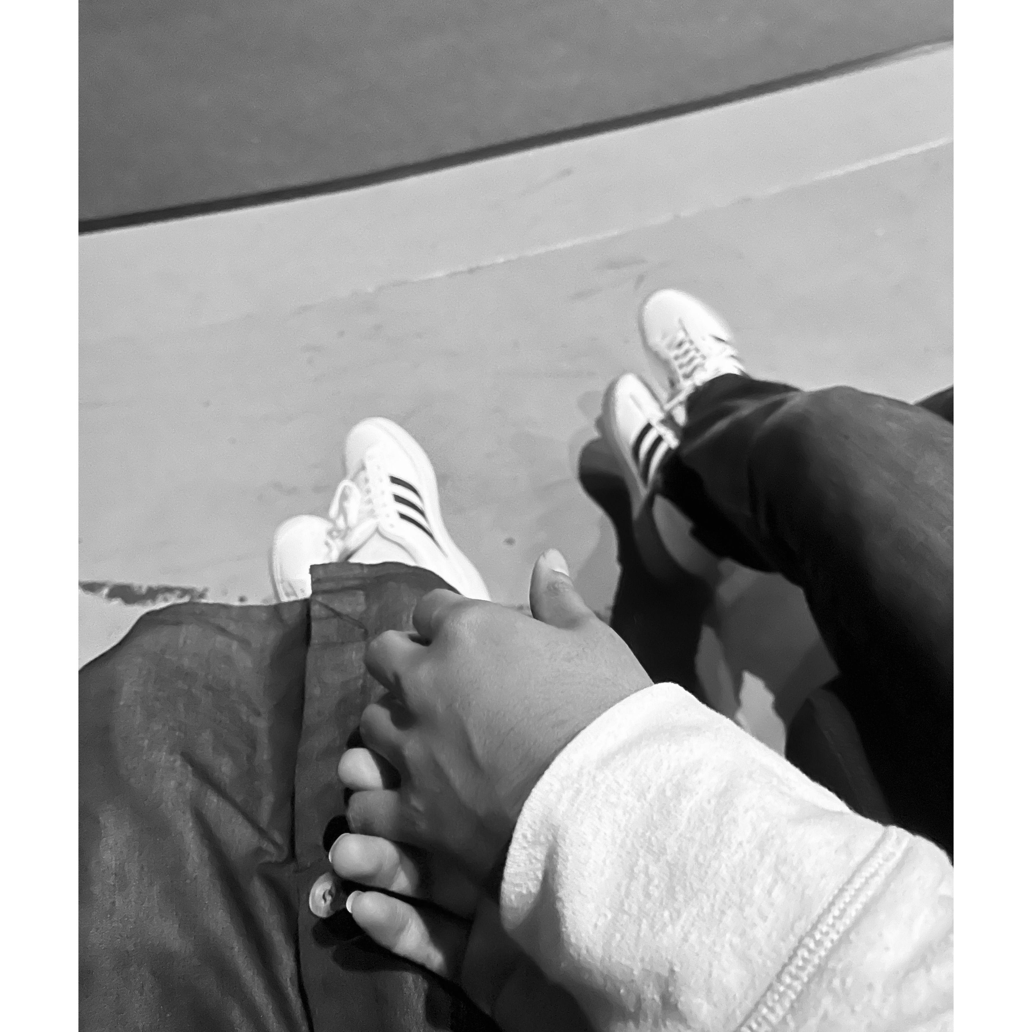 always matching <3