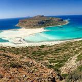 Balos lagoon