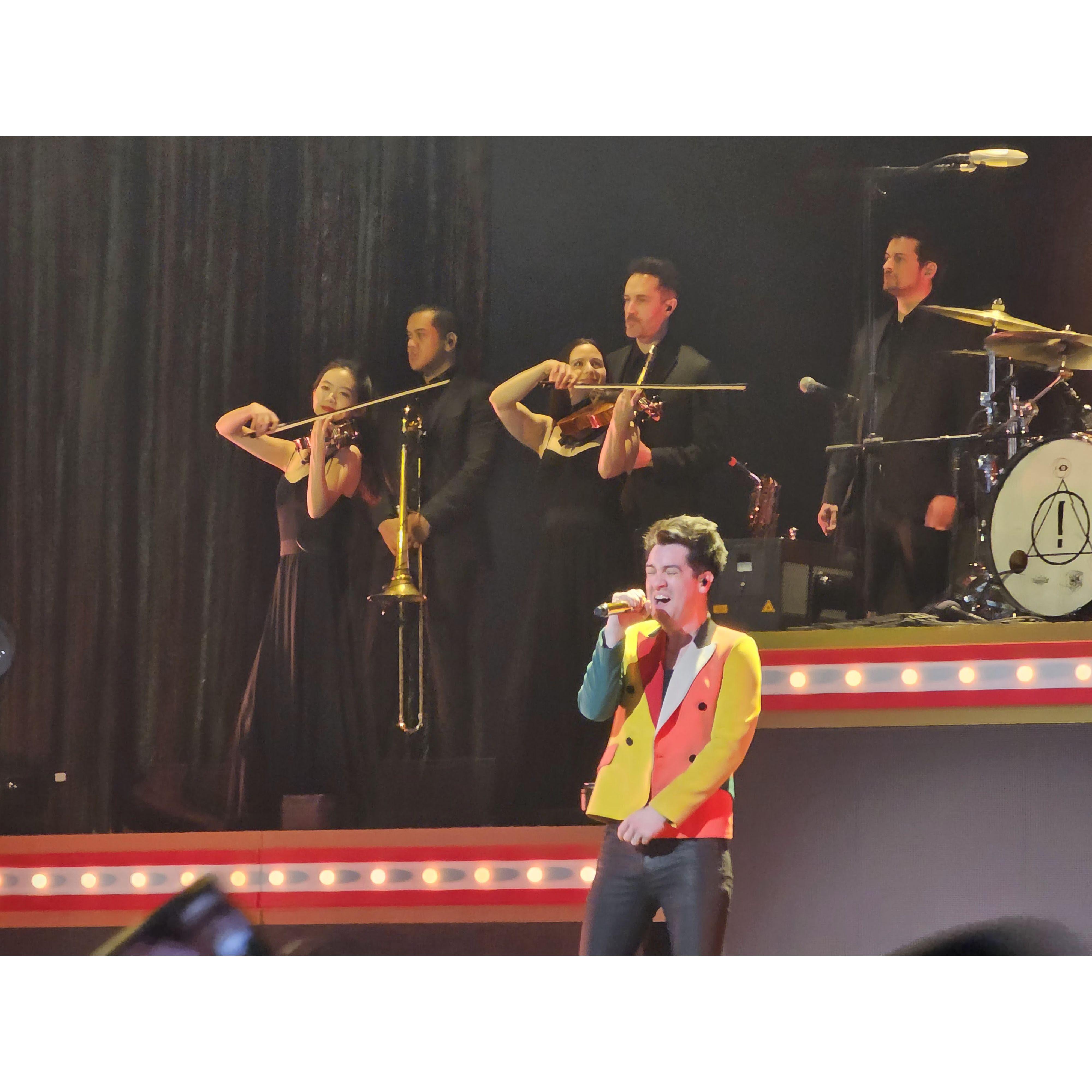 BRENDON URIE!!! AHHHHH #London2023