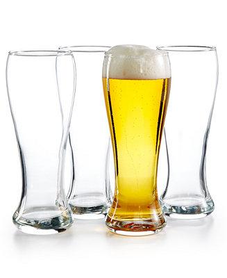 Craftbrew 4-Pc. Pub Pilsner Glass Set