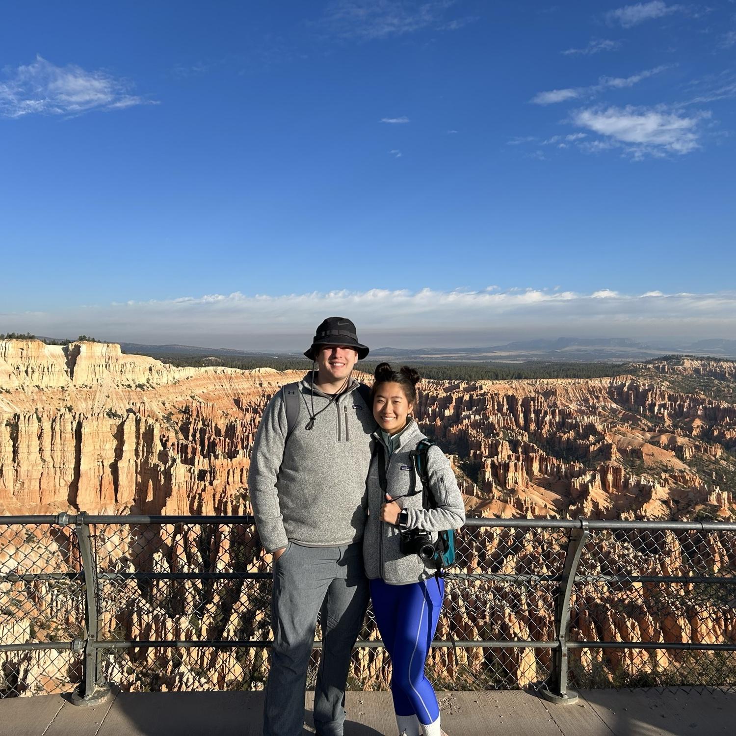 Third stop: Bryce Canyon!