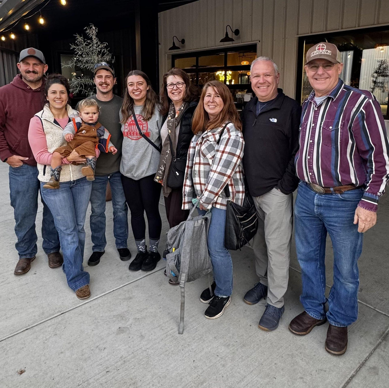 November 30, 2024
Post Thanksgiving in Tahoe stoped for some lunch with the Weber's