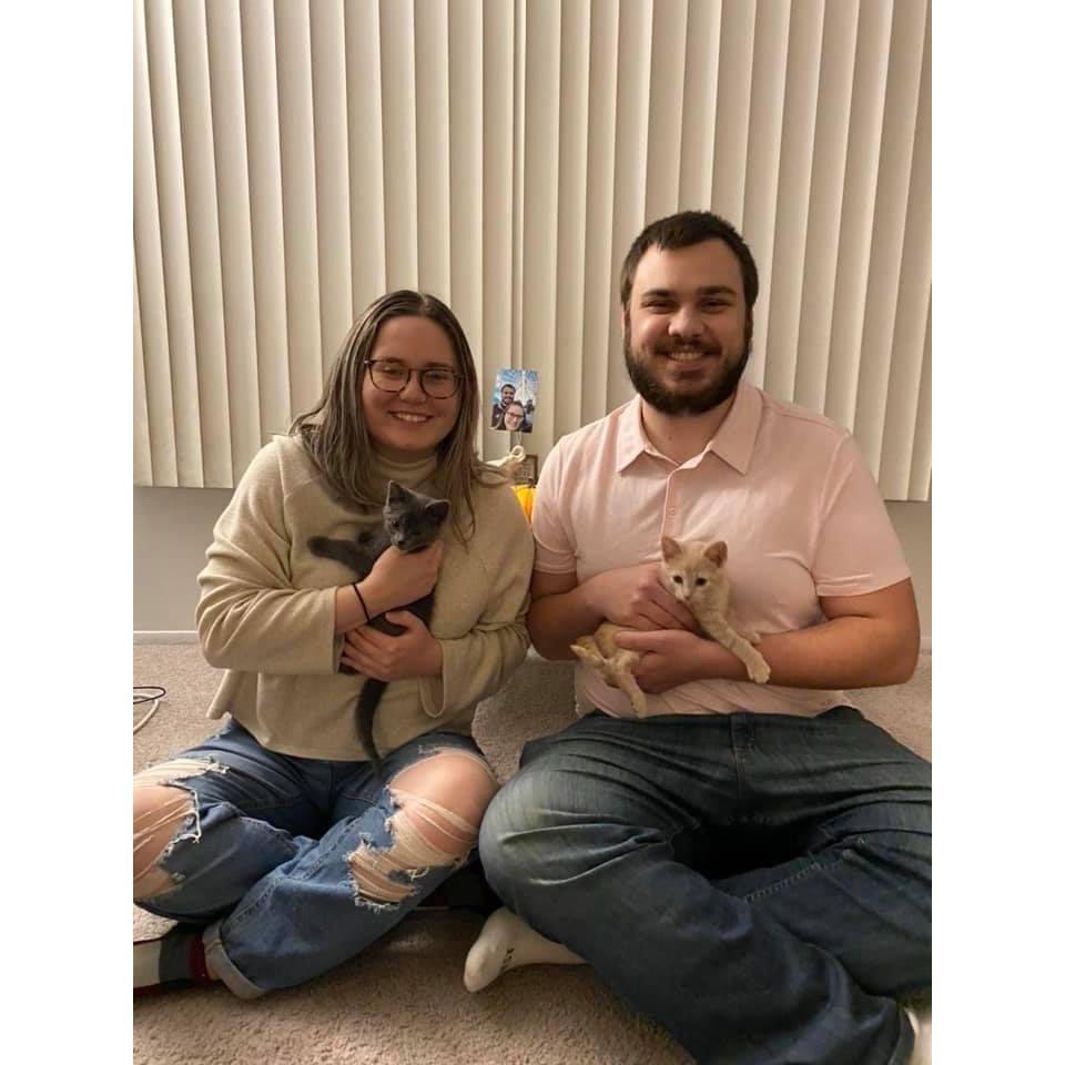 Our first family photo with Zuko and Bolin