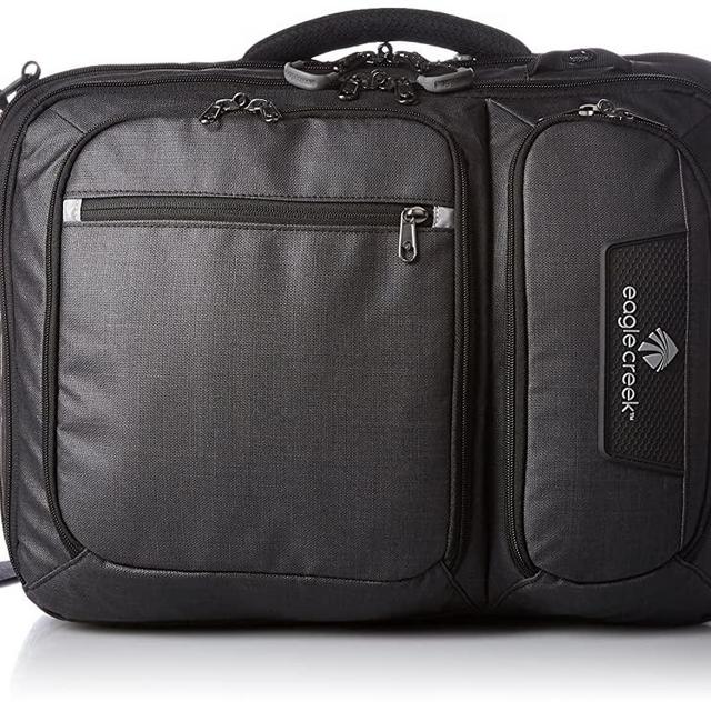 Eagle Creek Convertabrief, Asphalt Black, One Size,EC0A34PT199