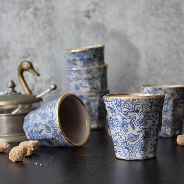 Espresso mug , Ceramic Espresso Cup, 4 oz...