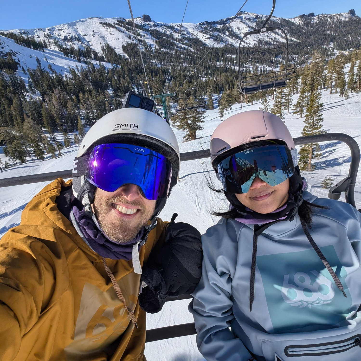 We love hitting the slopes!