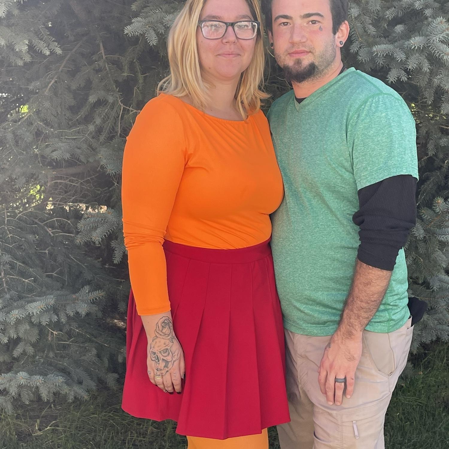Shaggy and Velma costumes