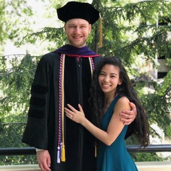 Nathan's graduation from Seattle University's School of Law