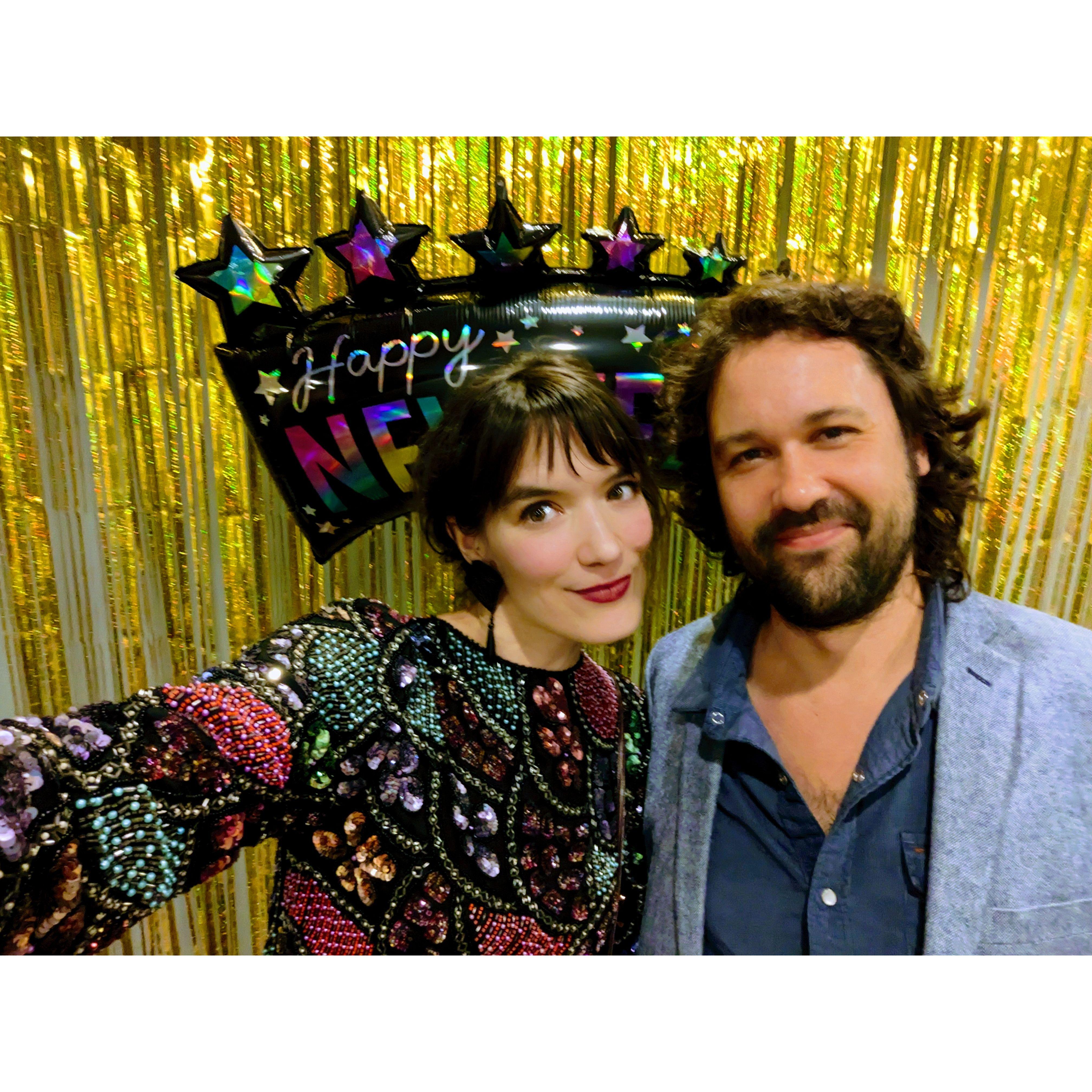 2024 new year party! flashy.