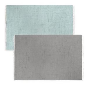 Lenox® French Perle Solid Placemat in Ice Blue