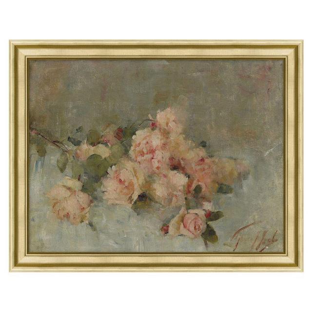 Timeless Roses Gold Frame 19"X24"
