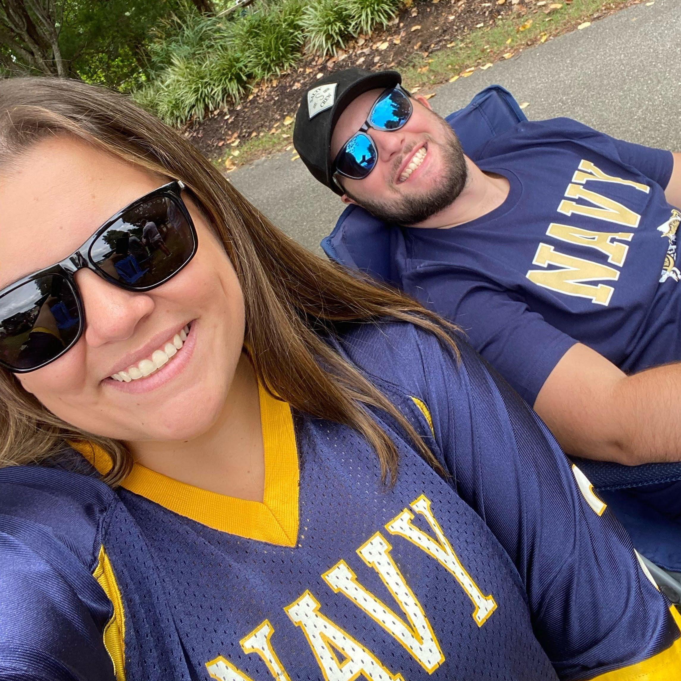 September 10, 2022: Navy Midshipmen Football Game (v. Memphis)