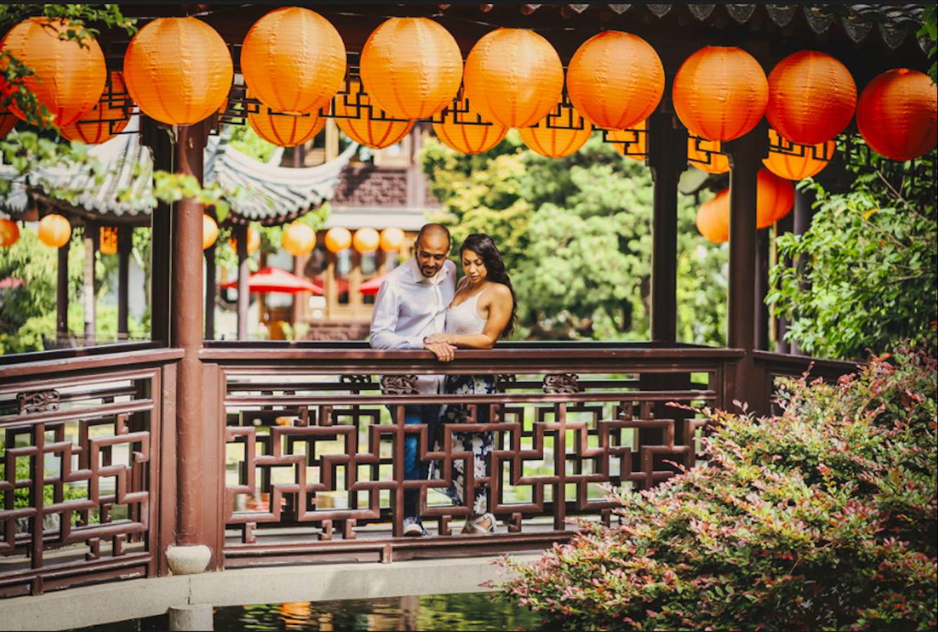 The Wedding Website of Panda Campos and Maxx Bell