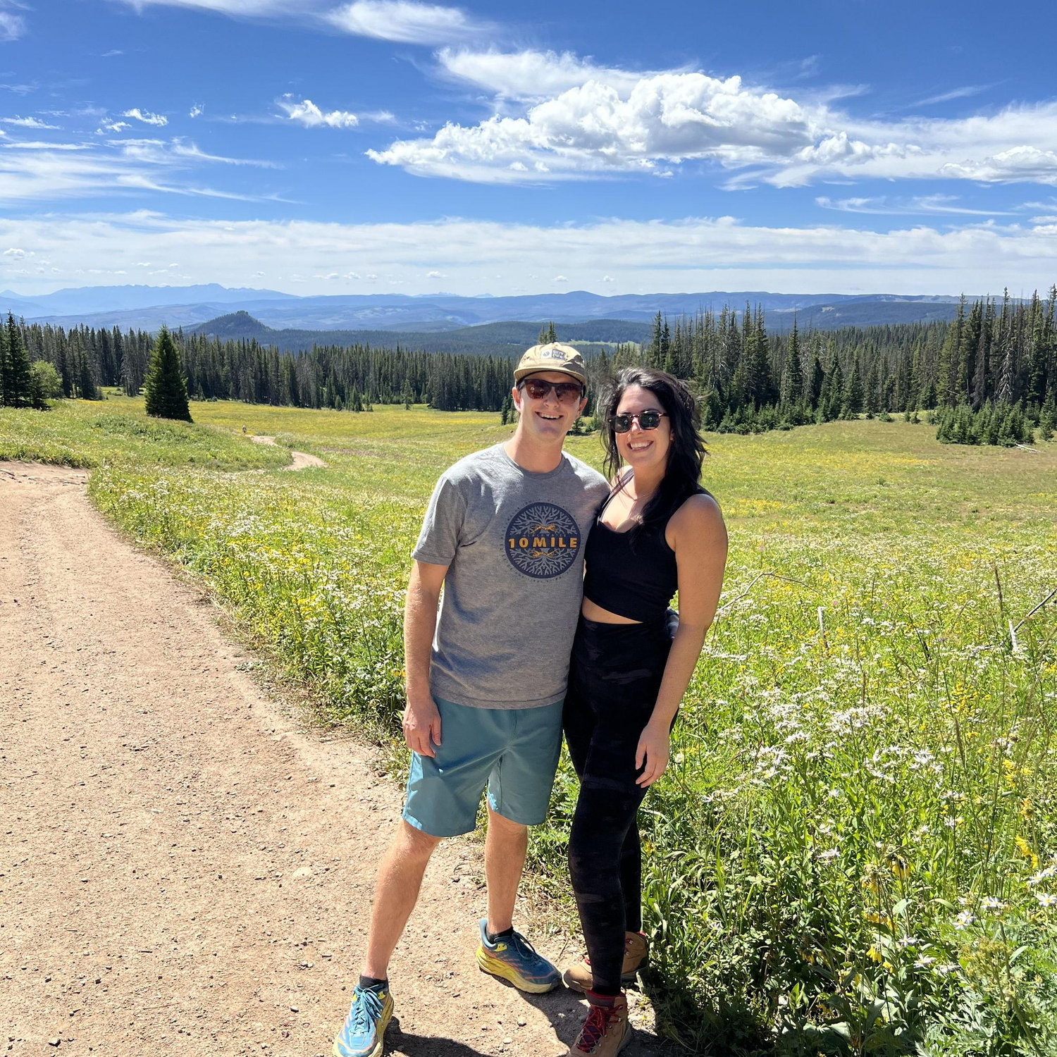 Steamboat Springs, CO for Steamboat Gravel bike race!