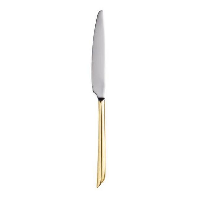 Gold Wave Dinner Knives Set of 4