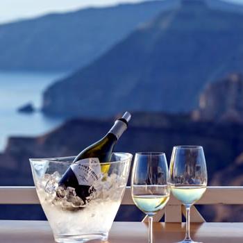 Honeymoon- Santorini- Wine Tasting For One