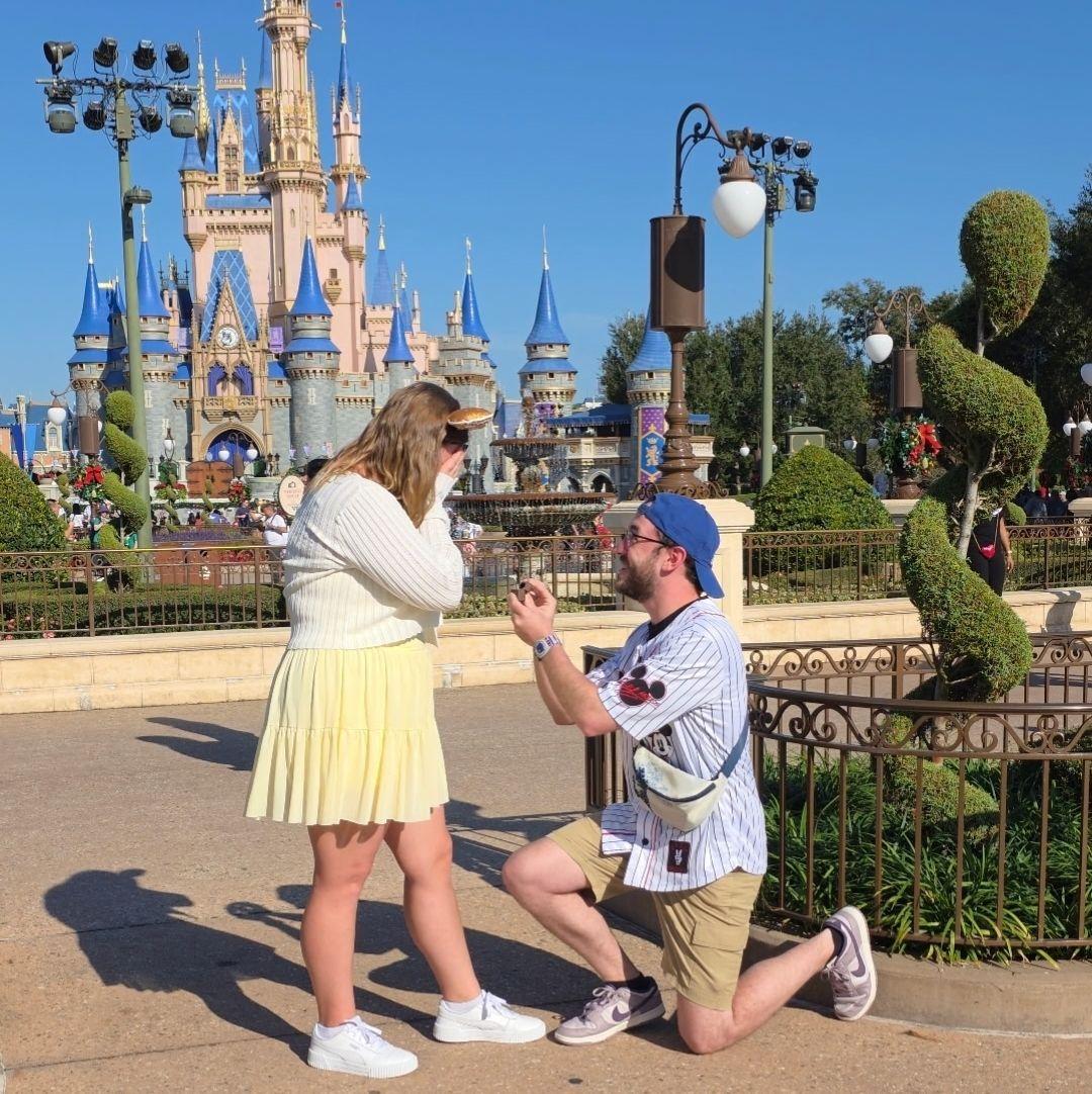 We're Engaged!