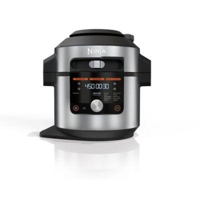 Ninja® Foodi® XL Pressure Cooker Steam Fryer in Stainless Steel/Black