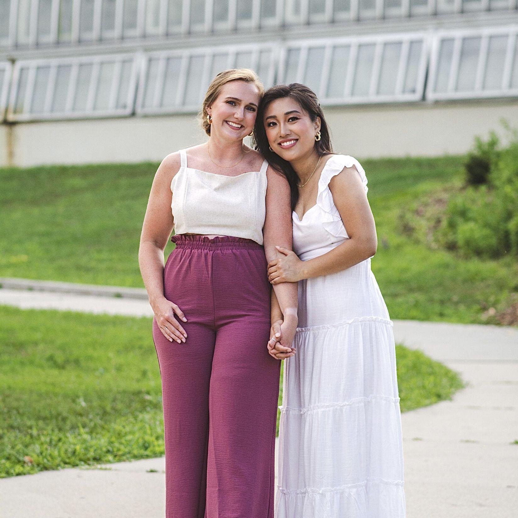 Our one year photo shoot